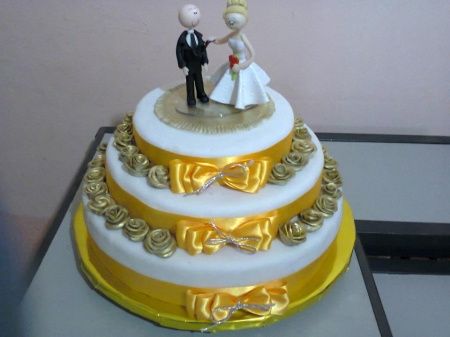 Bolo de Casamento 