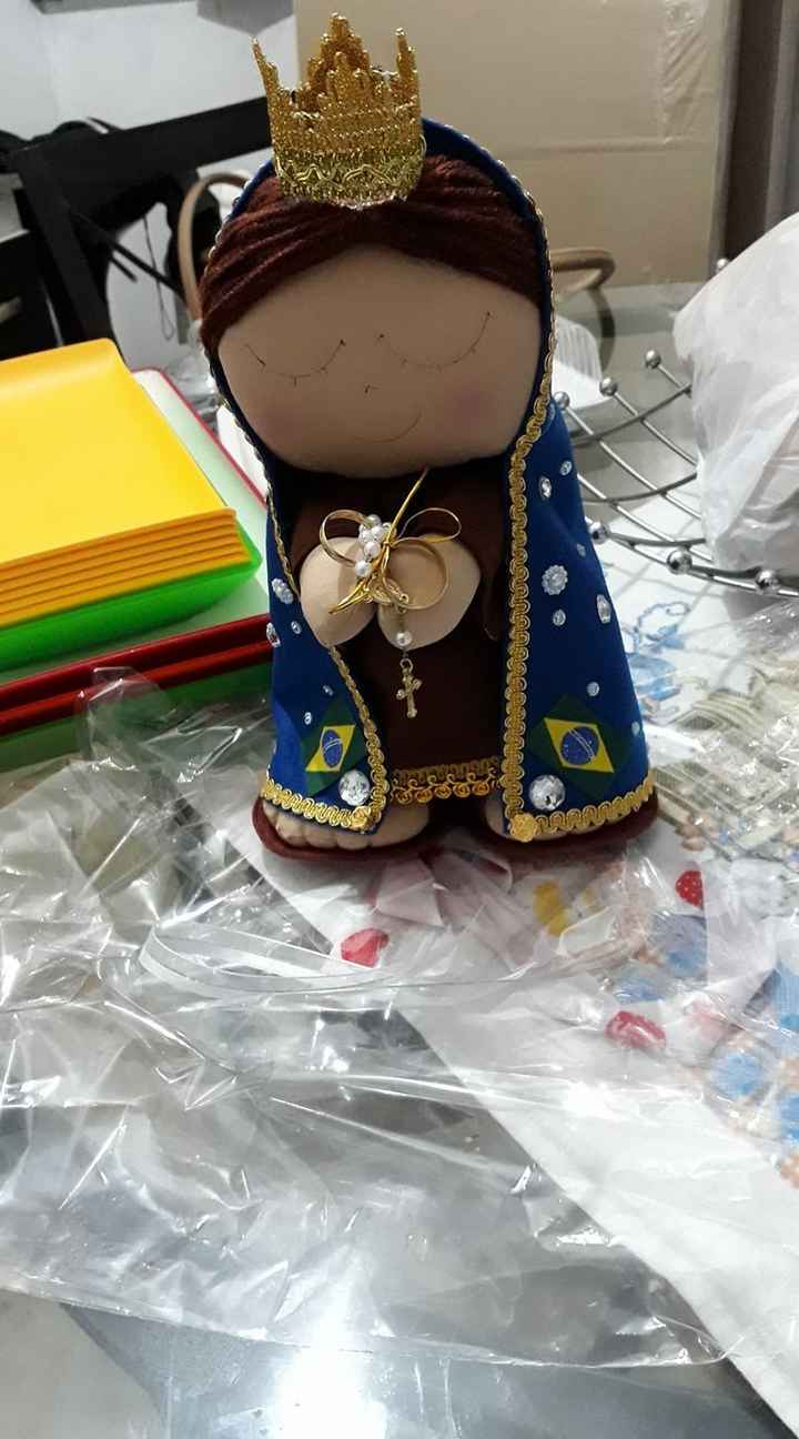 Boneca- Nossa Senhora