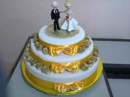 Bolo de Casamento 