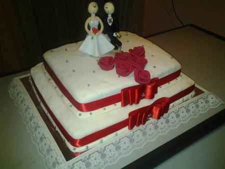 Bolo de Casamento