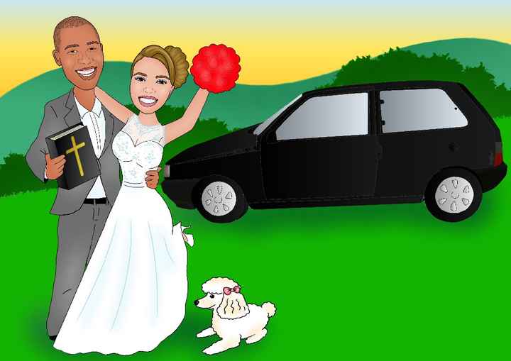 Caricatura Thw