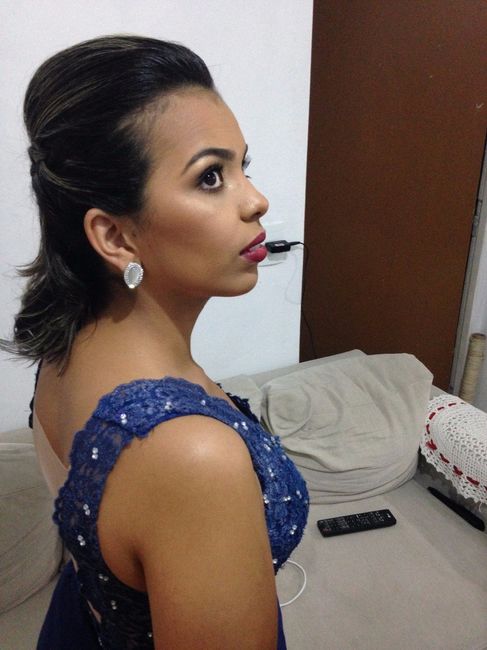 Make e penteado