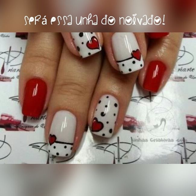 Penteado e unhas do  noivado ? - 1