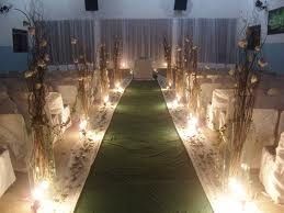 Modelos de Decoração para casamento.