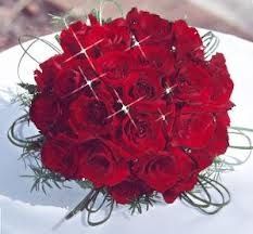 Buquê de Noiva Vermelho