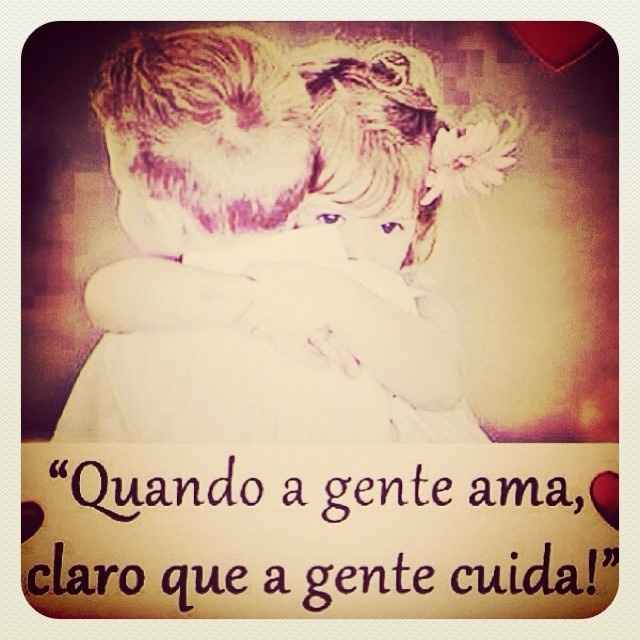 Paixão não é Amor.
