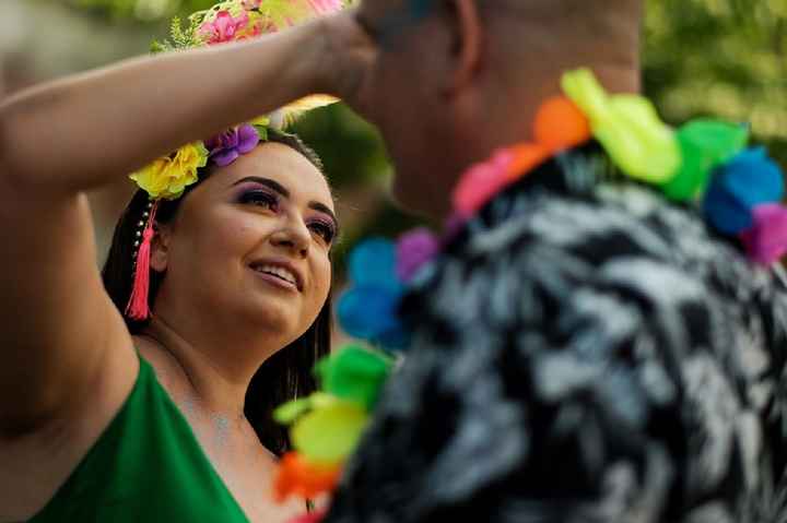 Meu pré wedding (carnaval) - 1