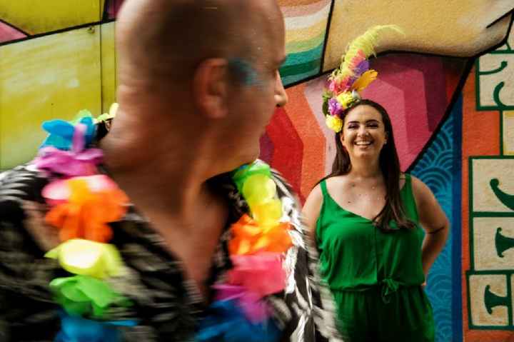 Meu pré wedding (carnaval) - 2