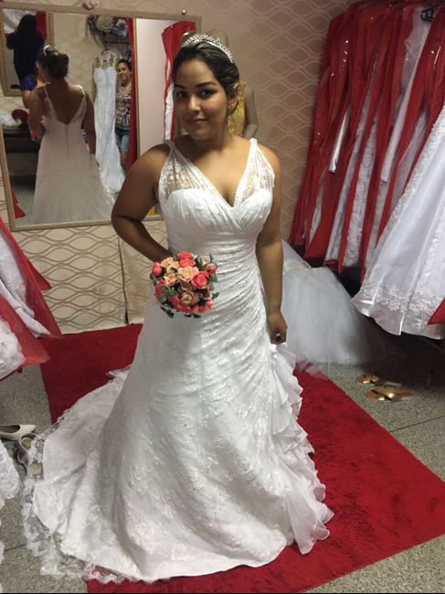  Meu vestido😍 - 1
