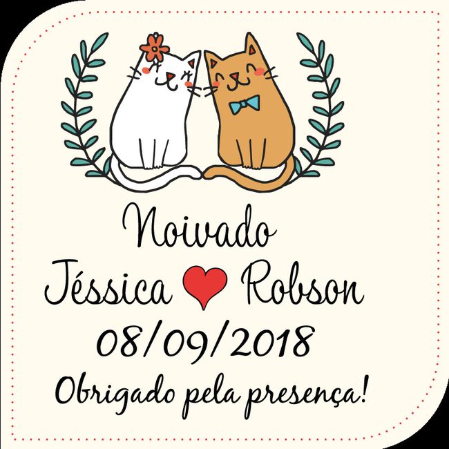 Adeviso do noivado