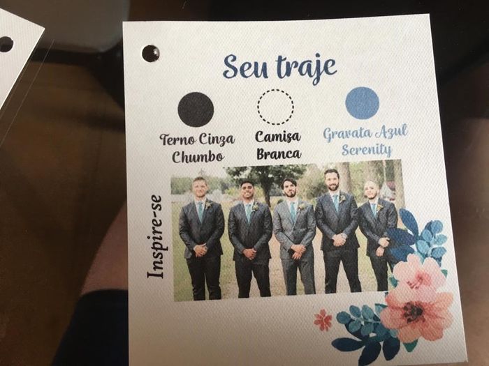 Convite dos padrinhos, avós e pais. 7