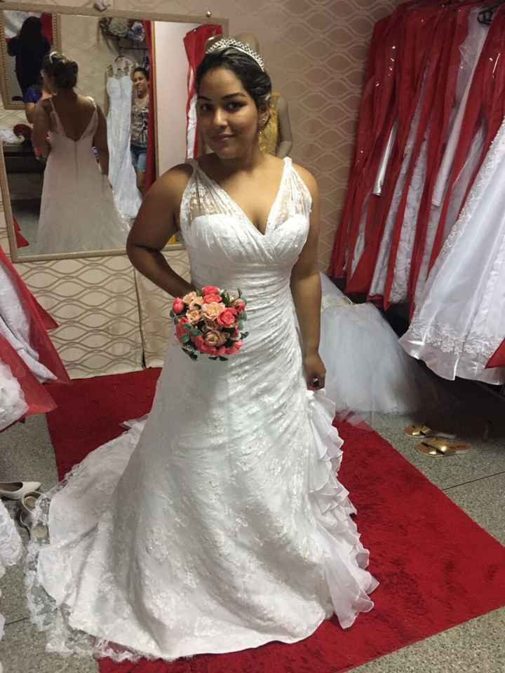  Meu vestido😍 - 1