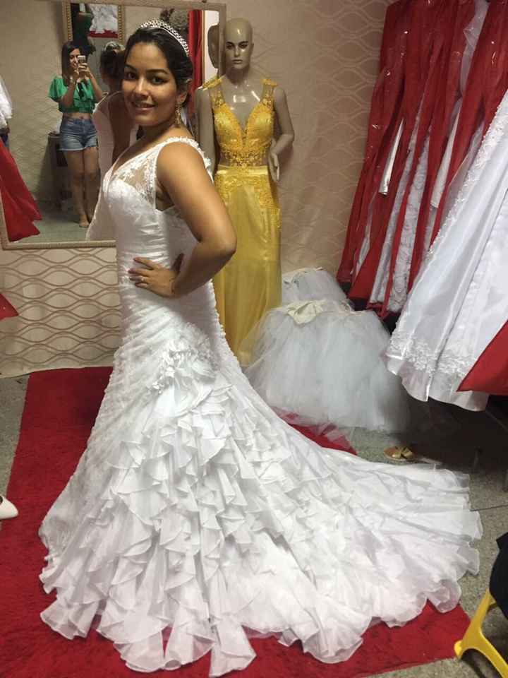  Meu vestido😍 - 2
