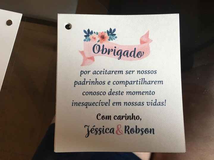 Convite dos padrinhos, avós e pais. - 3
