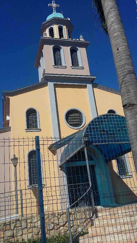 Igreja onde vamos casar sao pedro em paulínia . vem vÊ!!! - 1