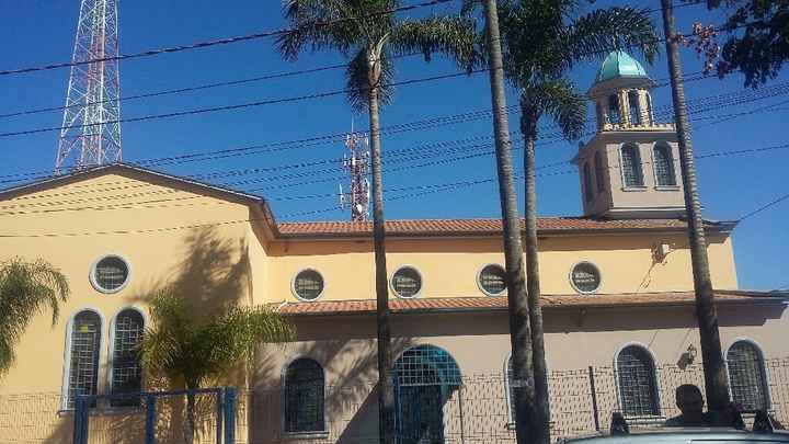 Igreja onde vamos casar sao pedro em paulínia . vem vÊ!!! - 2