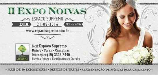 Expo noivas. - 1
