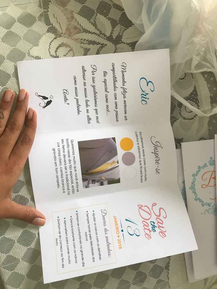 Convite padrinhos - 1
