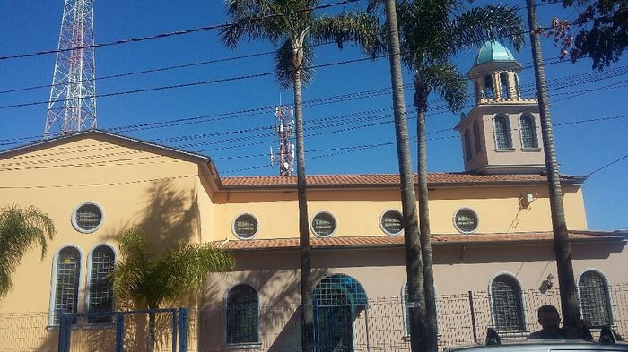 Igreja onde vamos casar sao pedro em paulínia . vem vÊ!!! - 2