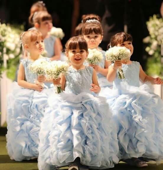 Vestido de daminhas - 1