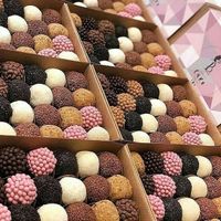 opções de doce