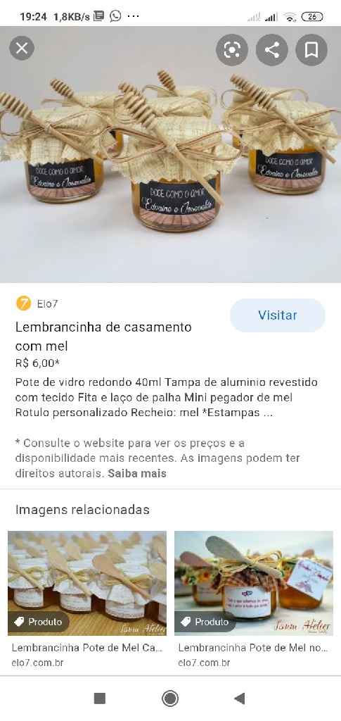 Lembrancinhas:  tradicional e elegante  x moderno e simples - 2