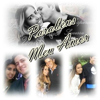 montagem niver do amor