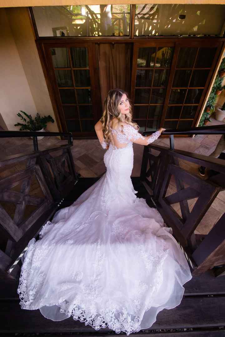 Seu vestido de noiva no nosso Pinterest! - 1