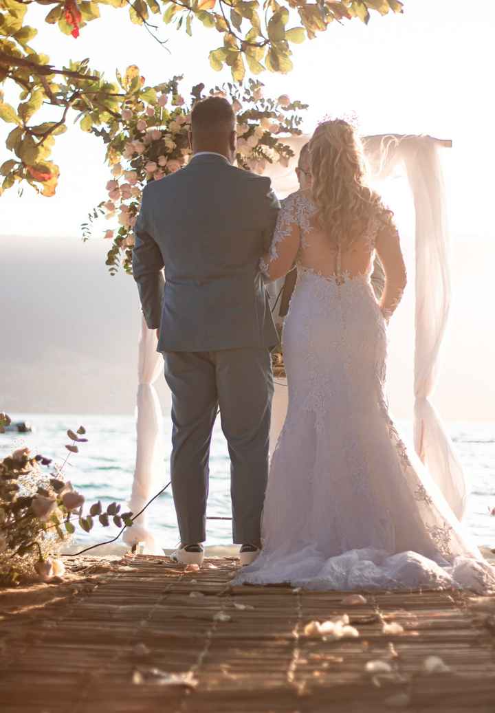Seu vestido de noiva no nosso Pinterest! - 2
