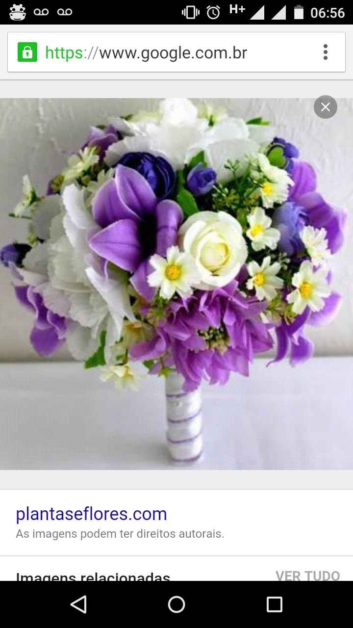 Meu bouquet dos sonhos
