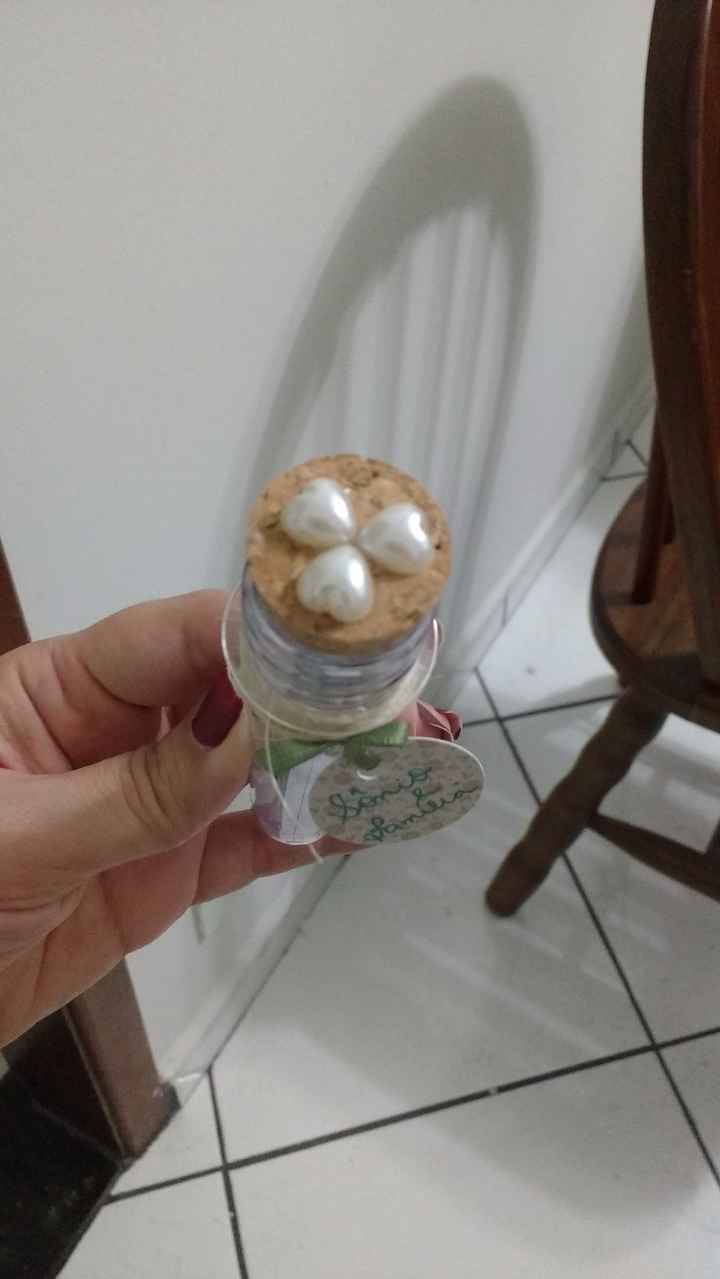 Rolhinha decorada
