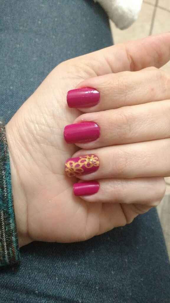 Unhas prontas - vou acordar e casar!!! - 1