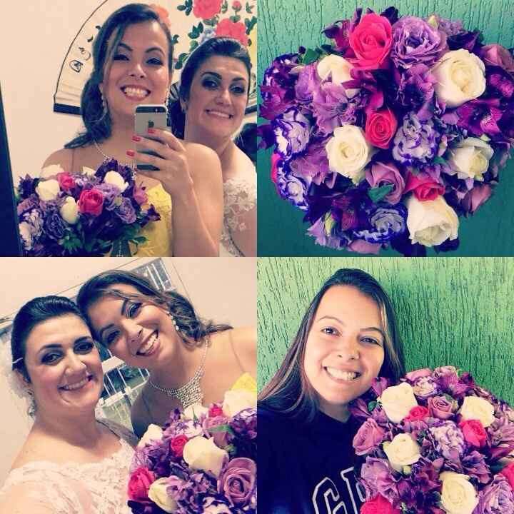 História do meu bouquet - 1