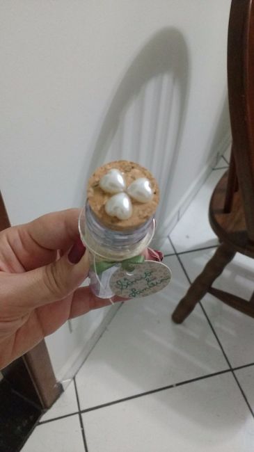 Rolhinha decorada