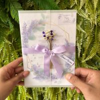 Convite de casamento - 1