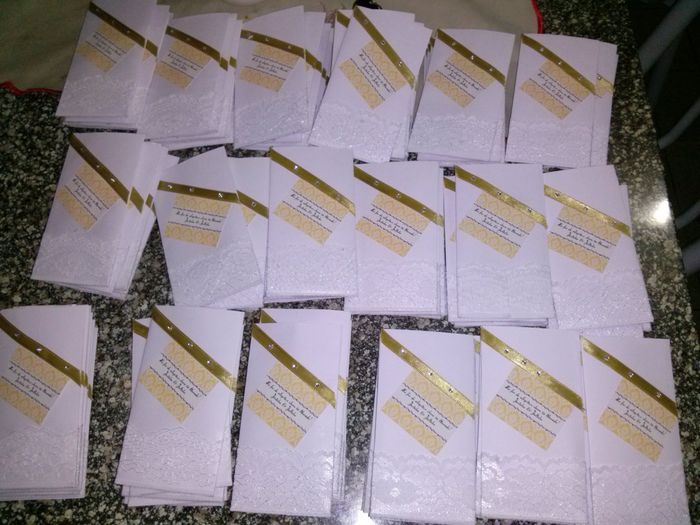 Minhas lágrimas de alegria prontas!!!