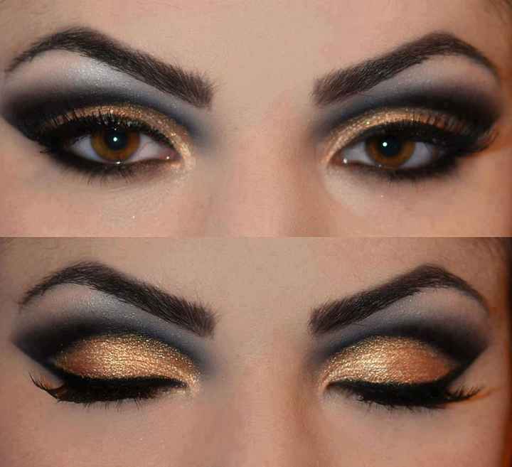 MAQUIAGEM TOM LARANJA