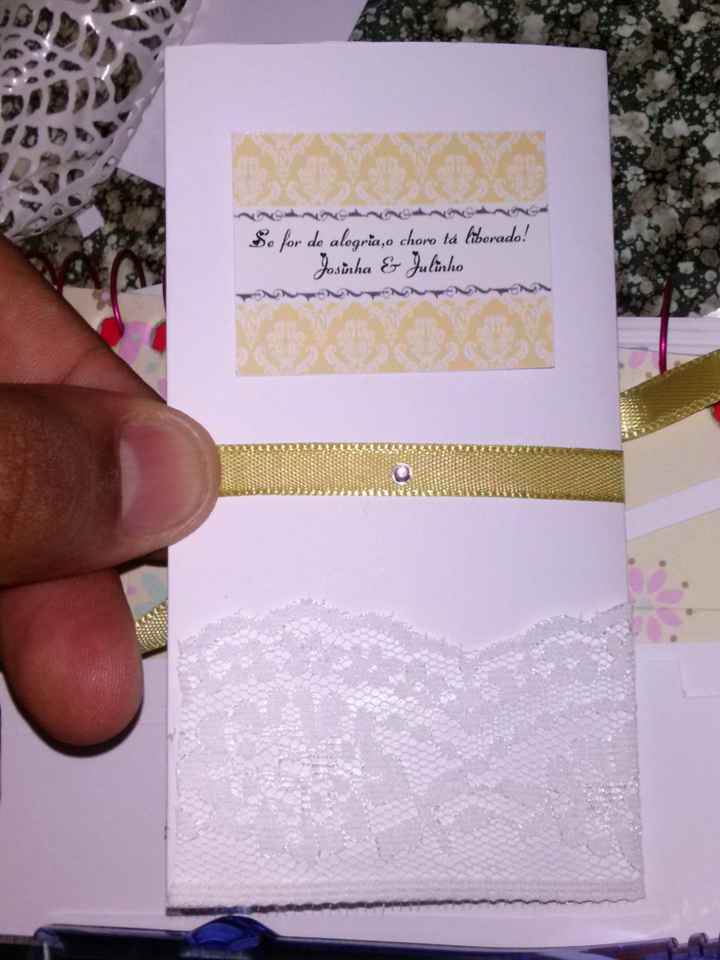 Minhas lágrimas de alegria 