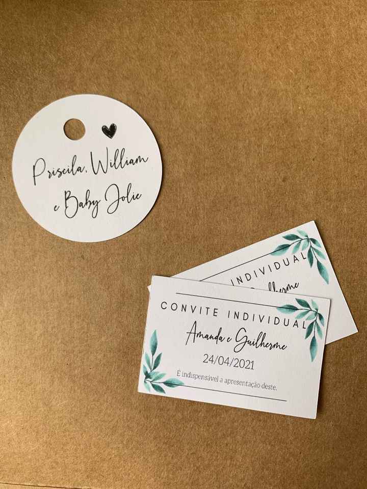 Meu convite de casamento diy 😍 #vemver - 3