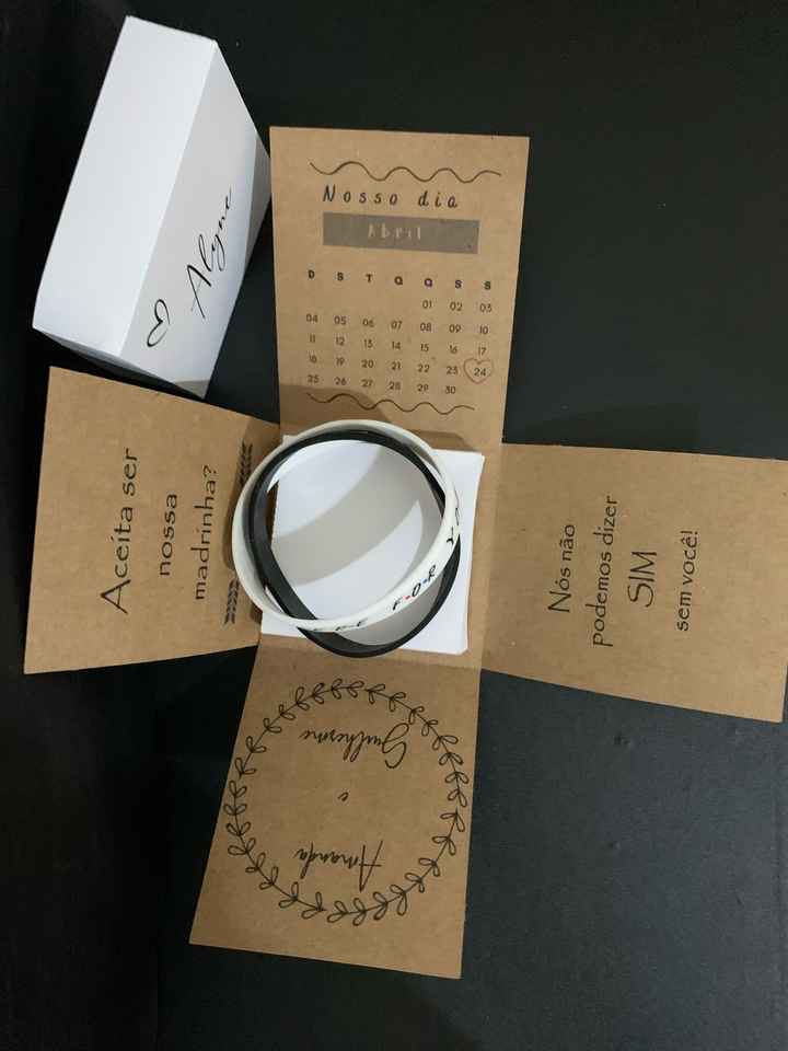 Mini caixa madrinha diy - 3
