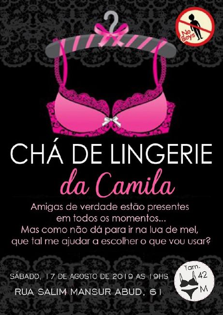 Chá de lingerie - 2