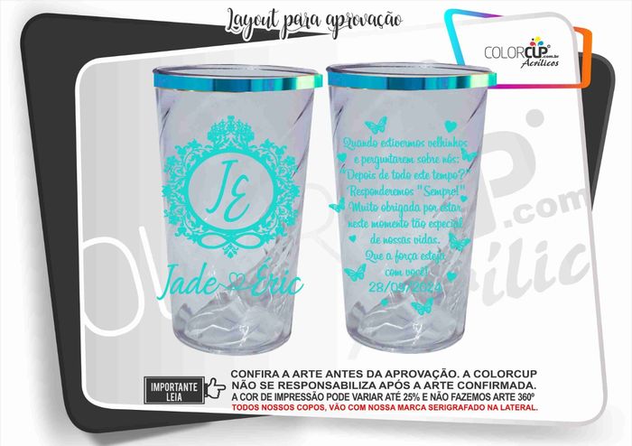 Poste AQUI uma foto da lembrancinha que vão dar para as pessoas convidadas🎁👇 - 1