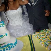 Bolo de casamento