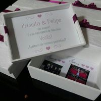 Caixinha padrinhos.vem Ver!! - 2