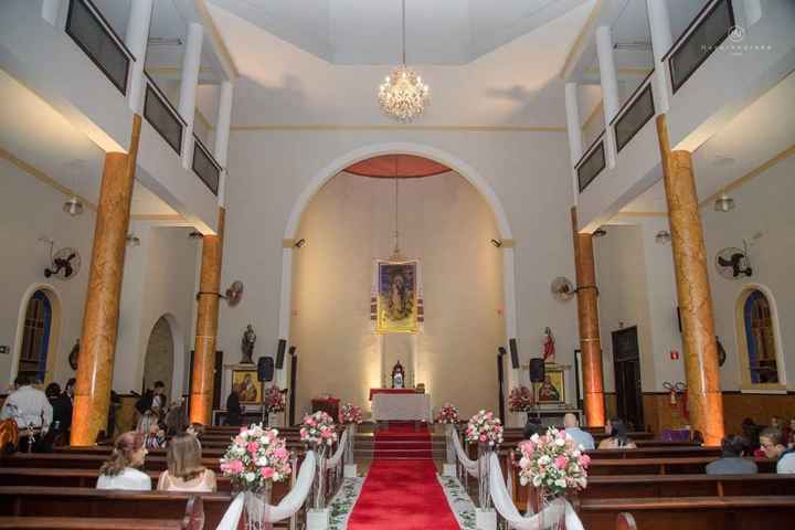 Igreja com Salão paroquial bonito em São Paulo 3