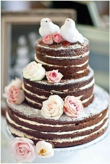 Bolo de casamento #dicas - 1