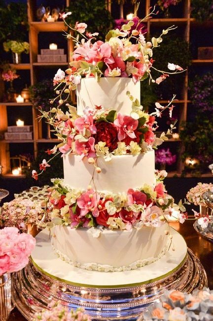 Bolo de casamento #dicas - 5