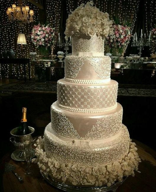 Bolo de casamento #dicas - 8