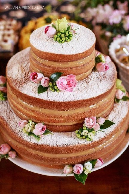 Bolo de casamento #dicas - 10