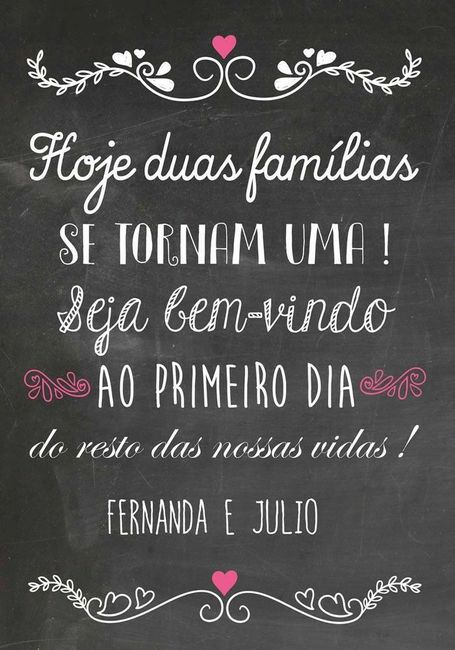 Dicas de plaquinhas para o casamento - 7